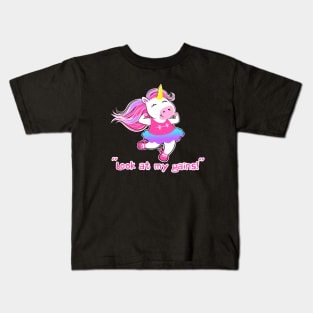 Unicorn fitness Kids T-Shirt